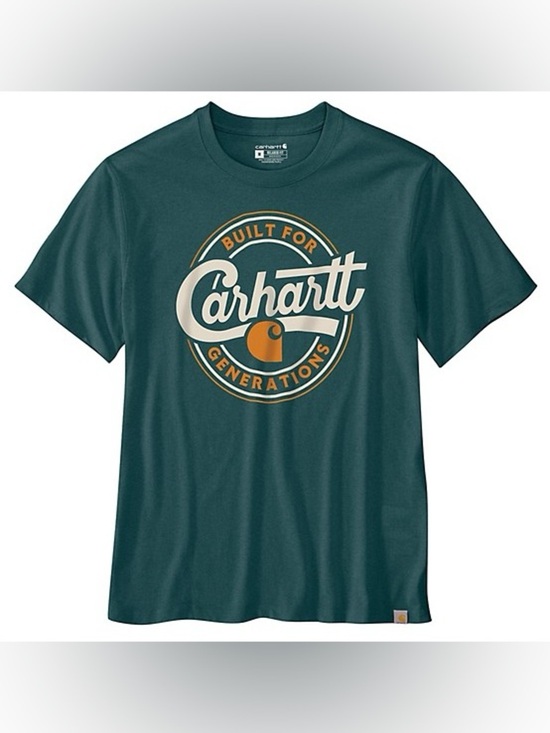 Carhartt Other - NWOT Carhartt Men's Relaxed Fit Lightweight Short-Sleeve Script Graphic T-Shirt